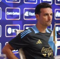 Scaloni y la formación de la Selección Argentina: "La tengo casi decidida"