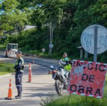 Piden circular con precaución por ruta 56 entre Bajo y Alto la Viña