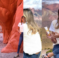 Otra famosa visitó Jujuy y quedó maravillada, ¡se quiere quedar a vivir!