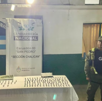 Quiénes son "las mulas" que atraparon en Jujuy con casi 200 cápsulas de droga