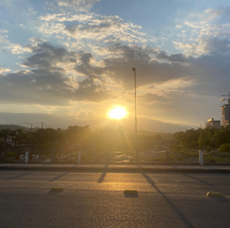 Entre hoy y mañana PICO DE TEMPERATURA MÁXIMA casi 40° en Jujuy