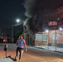 Incendio provocó gritos y desesperación en Perico: "Perdimos todo"