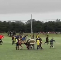 Lo noquearon en una pelea en medio de un partido de fútbol en Jujuy