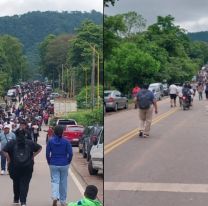 Caos por el cierre de chalanas: fila interminable para ingresar a Bolivia