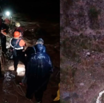 Salvaron a 12 personas atrapadas tras la crecida del Río Grande en Jujuy