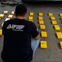 Atraparon un camión que intentaba ingresar 43 kilos de cocaína de Bolivia a Salta