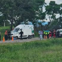 Brutal accidente en la Ruta 66 en Perico: habría muerto al menos un hombre