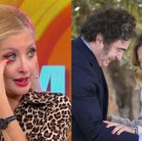 Javier Milei se mostró cercano a Giorgia Meloni, y ¿puso celosa a Yuyito González?: el video