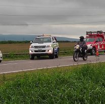 [AHORA] Otro terrible choque en la 66