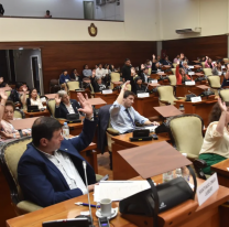 Legislatura de Jujuy: diputados sesionaron 15 veces en lo que va del año