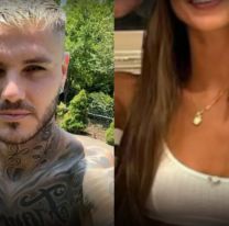 "Sería la hija de un famoso conductor": Revelan el nombre de la nueva pareja de Icardi