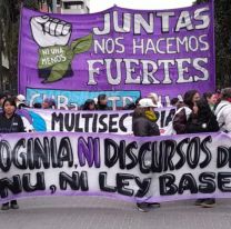 Nueva marcha en Jujuy por el Día de la Eliminación de la Violencia contra las Mujeres