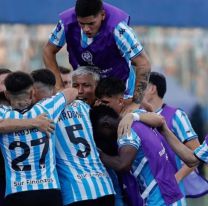 Racing se consagró campeón de la Copa Sudamericana