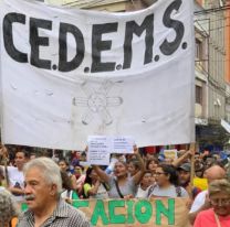 Cedems se declaró en estado de alerta: "No se descartan nuevas medidas de fuerza"