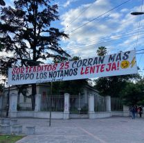 Sigue la guerra de pasacalles en Jujuy: "Sorteaditos..."