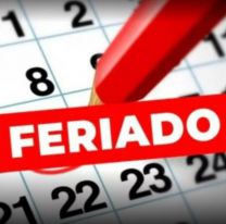 Decretan un nuevo feriado en noviembre: quiénes podrán quedarse a descansar