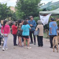 "Viene más gente que en la pandemia": jujeños hacen fila por un plato de comida