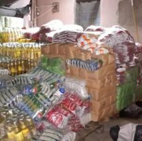 Allanado su casa por violencia de género, descubren toneladas de alimentos de Capital Humano