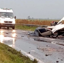 "Esa ruta es un cementerio", la familia quedó desmembrada tras el accidente