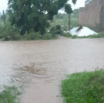 Fraile Pintado fue una de las localidades más afectadas en Jujuy: Sigue todo lleno de agua