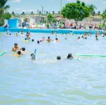 Nadaba tranquilo y de repente se encontró al jujeño más famoso