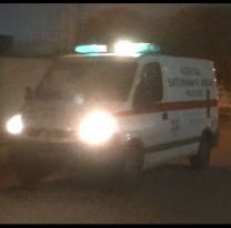 Entró a robar a una casa y al salir sufrió un grave accidente: quedó internado