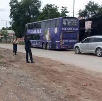 Jujeña quería arreglar la rueda de un colectivo y fue aplastado