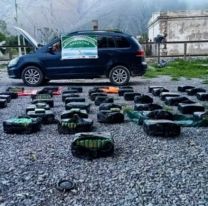 Mega operativo en Jujuy: Decomisaron un enorme cargamento de hojas de coca