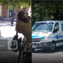 [URGENTE] Se habría caído del árbol mientras lo podaba: falleció