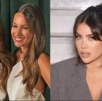 Pampita y la China Suárez se abrazaron en público ¿Mensaje a Wanda Nara?