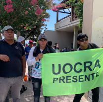 Desocupados se manifestaron en la UOCRA de Jujuy: exigen trabajar