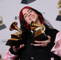 Billie Eilish habló de su adicción: "intento dejarlas"