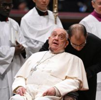 El Papa sufrió una caída y se golpeó la cara: la explicación oficial del Vaticano