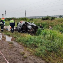 Volvían de la Virgen del Valle y volcaron en la ruta: falleció una peregrina