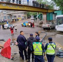 Liberan al conductor que atropelló a una vendedora en la vieja terminal 