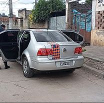 Terrible asalto a un jujeño: así encontró el auto 