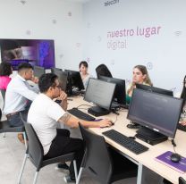 Telecom inauguró "nuestro lugar digital" en jujuy 