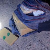 Tiraron más de 40 kilos de cocaína dentro de mochilas en la puna de Jujuy