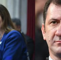  Milei cuestionó a Villarruel: La sesión del Senado para echar a  Kueider es "inválida"