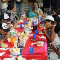 Invitan a los jujeños a la Navidad Solidaria: Para personas en situación de calle