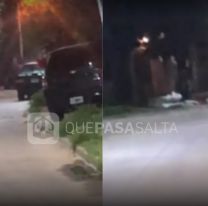 Tiktoker grabó un "duende" en plena madrugada y se hizo viral