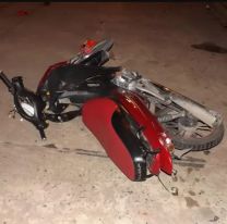 Dolor absoluto en Jujuy por la muerte de una nena que iba en moto