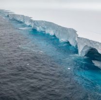 Así es el gigantesco iceberg que se desprendio de la Antártidar