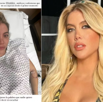 "No te olvides de la leucemia", fuerte mensaje en el entorno más íntimo de Wanda Nara