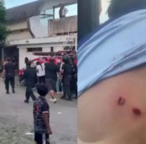 Así comenzó la brutal agresión contra los jugadores de Talleres de Perico