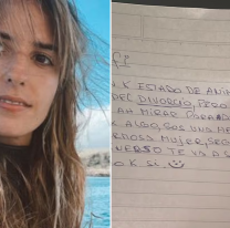 Se divorció y luego encontró esta carta de su empleada doméstica: