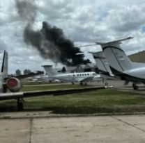 Así se despitó y estrelló el avión que causó dos muertes: Sería de la familia Brito