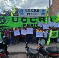 Arde la UOCRA en Perico: denuncian "prendidas" de la muni con el secretario general