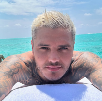 La intimidad de la cama: la foto que le mandó Mauro Icardi a Wanda Nara