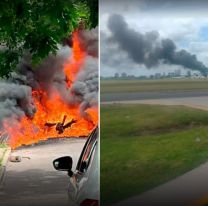 Una mujer contó cuáles fueron las últimas palabras de los pilotos que murieron